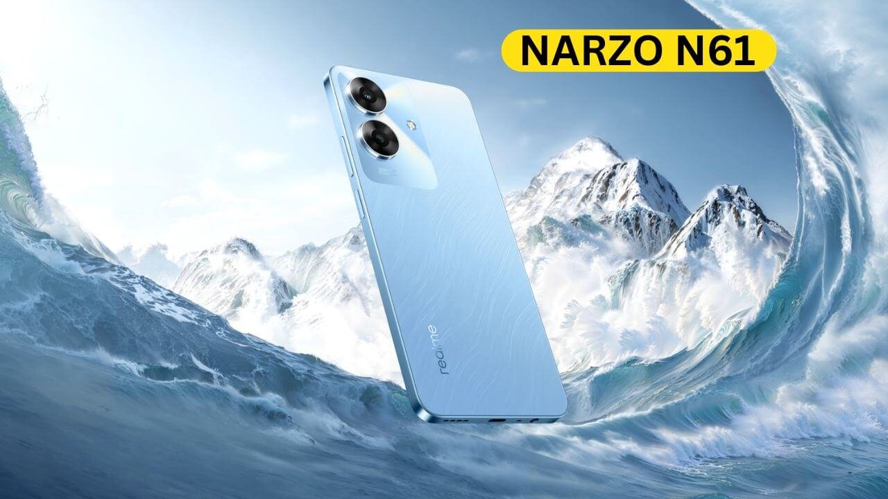 Realme NARZO N61