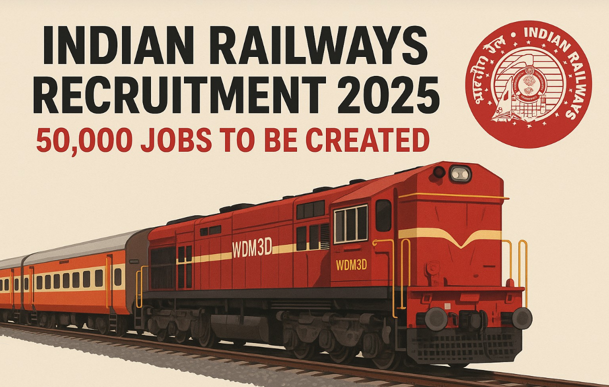 Railway New Vacancy 2025