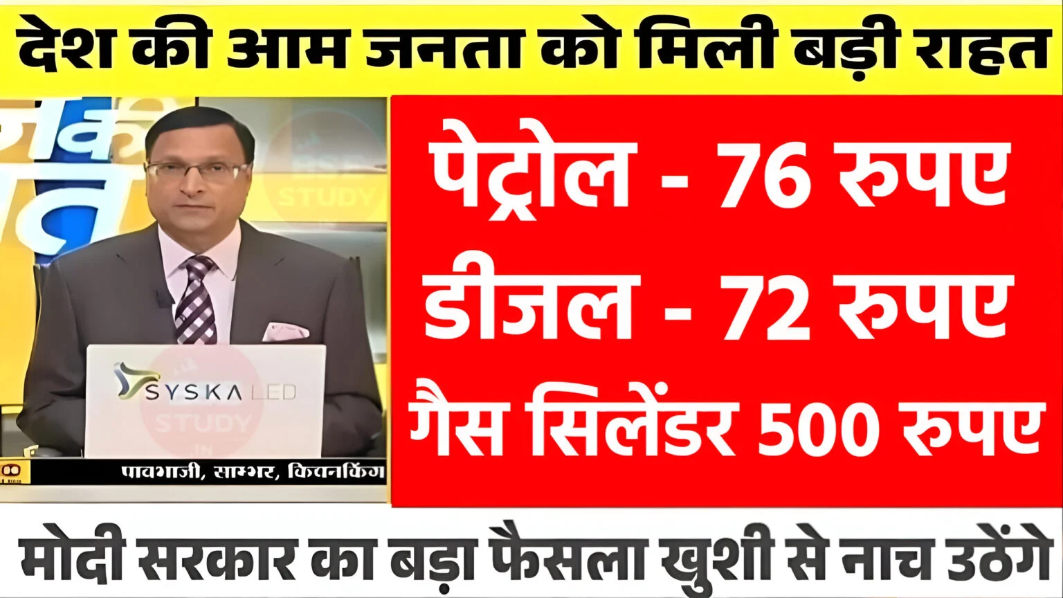 Petrol Diesel LPG Price Today 2025