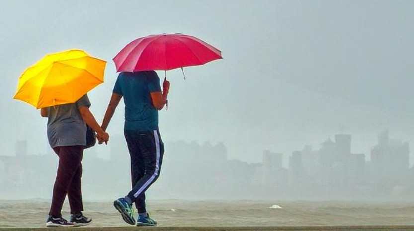 Heavy Rain Alert In Winter