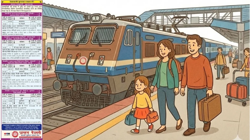 New Special Train 2025