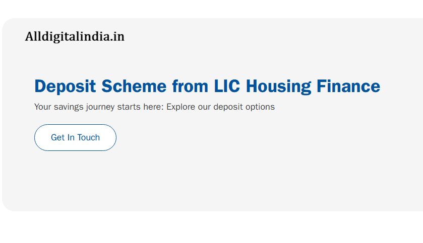 LIC FD Scheme 2025
