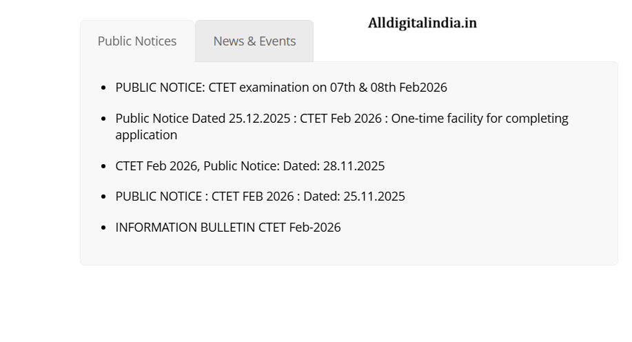 CETE Admit Card Release Date 2026