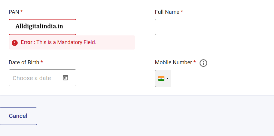 PAN Card Rules Change in 2026 