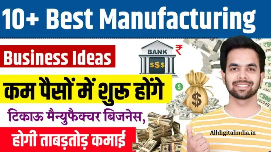 Manufacturing Business Ideas In 2026