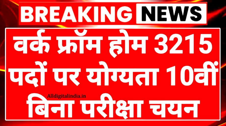 Mukhyamantri Work From Home Yojana 2026 