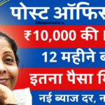 Post Office FD Update 2026