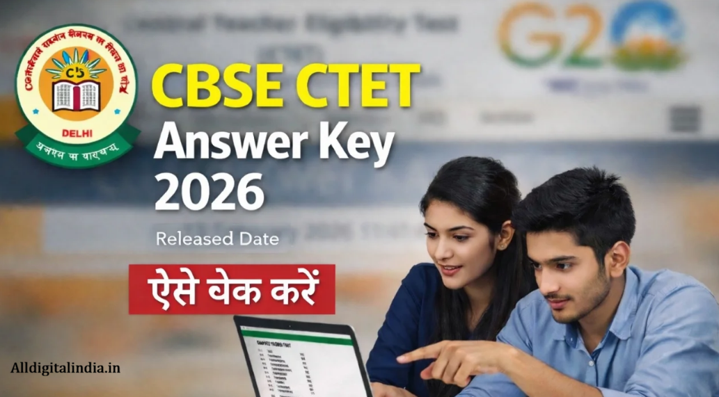 CTET Answer Key 2026