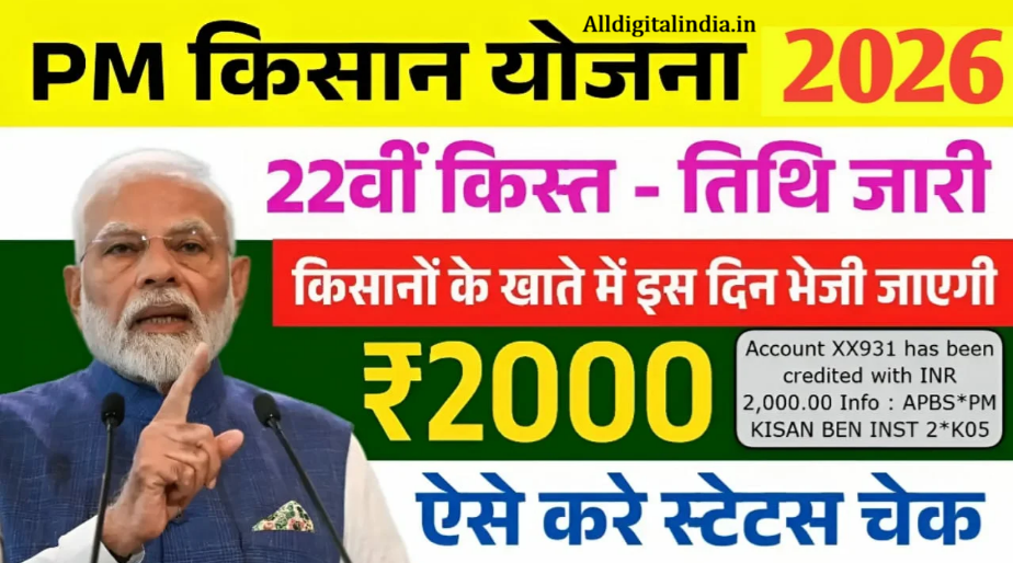 PM Kisan New Update 2026