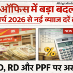 Post Office Latest Interest Rate 2026