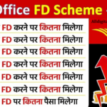 Post Office FD Scheme 2026
