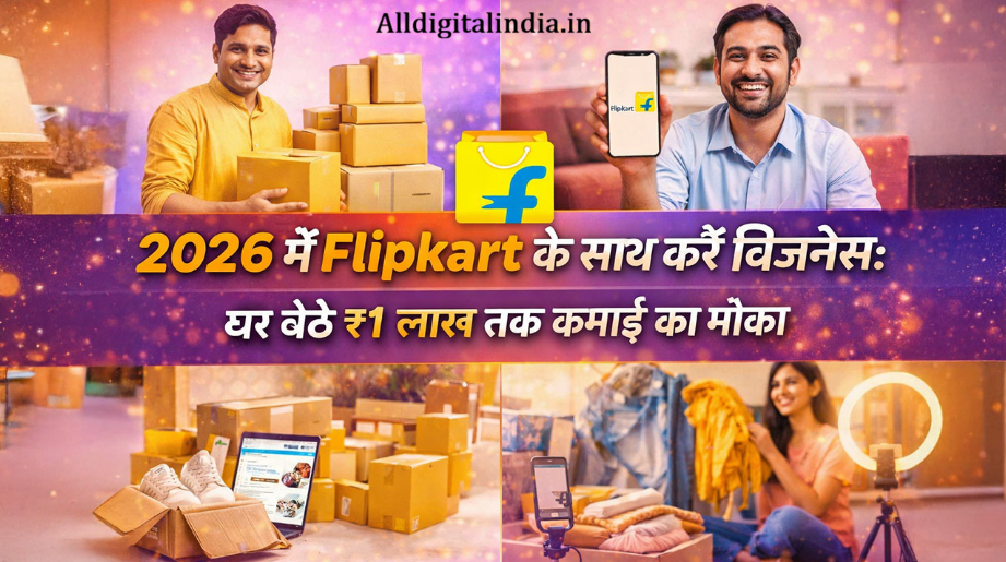 Flipkart Online Selling Business 2026
