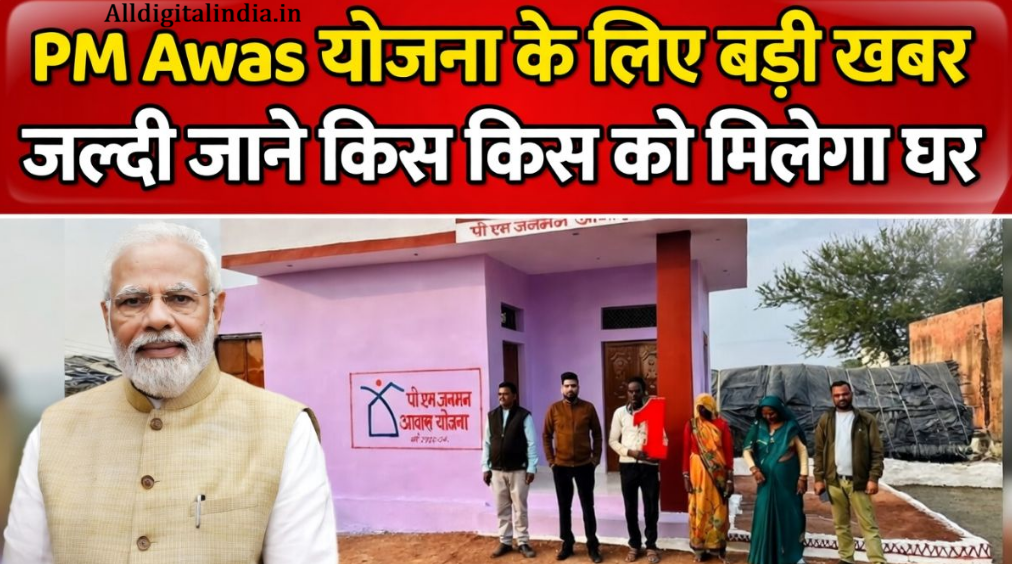 PM Awas Yojana Online Apply 2026