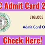 JSSC Admit Card 2026 Out Download Here