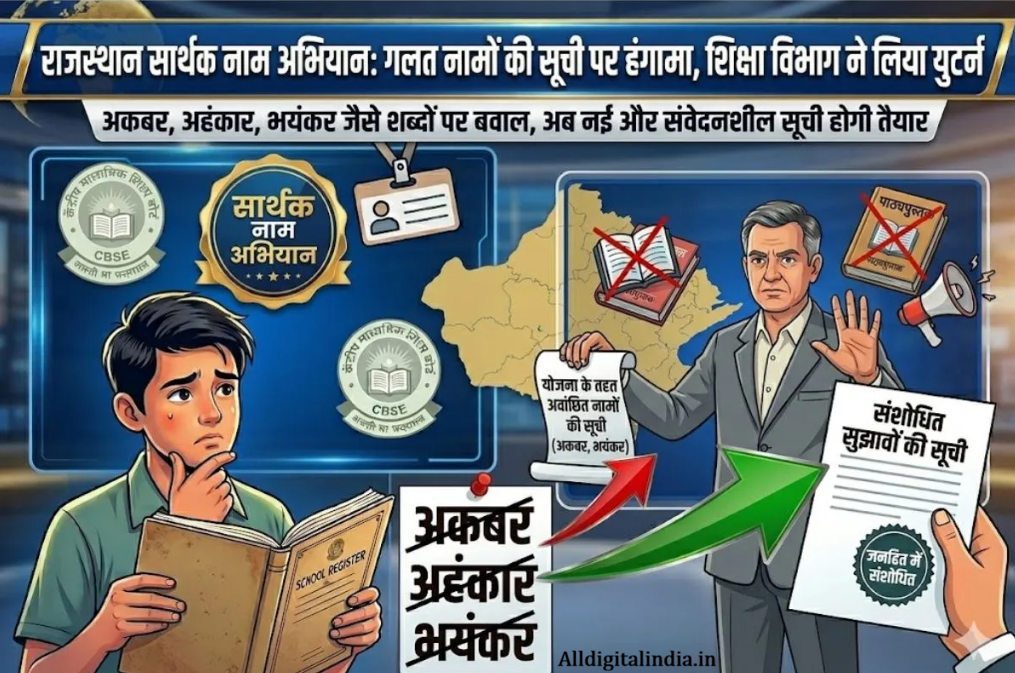Rajasthan Sarthak Naam Abhiyan 2026