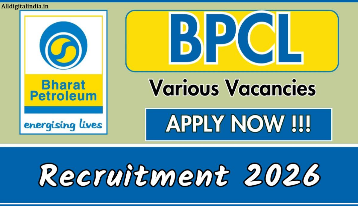 BPCL Recruitment 2026