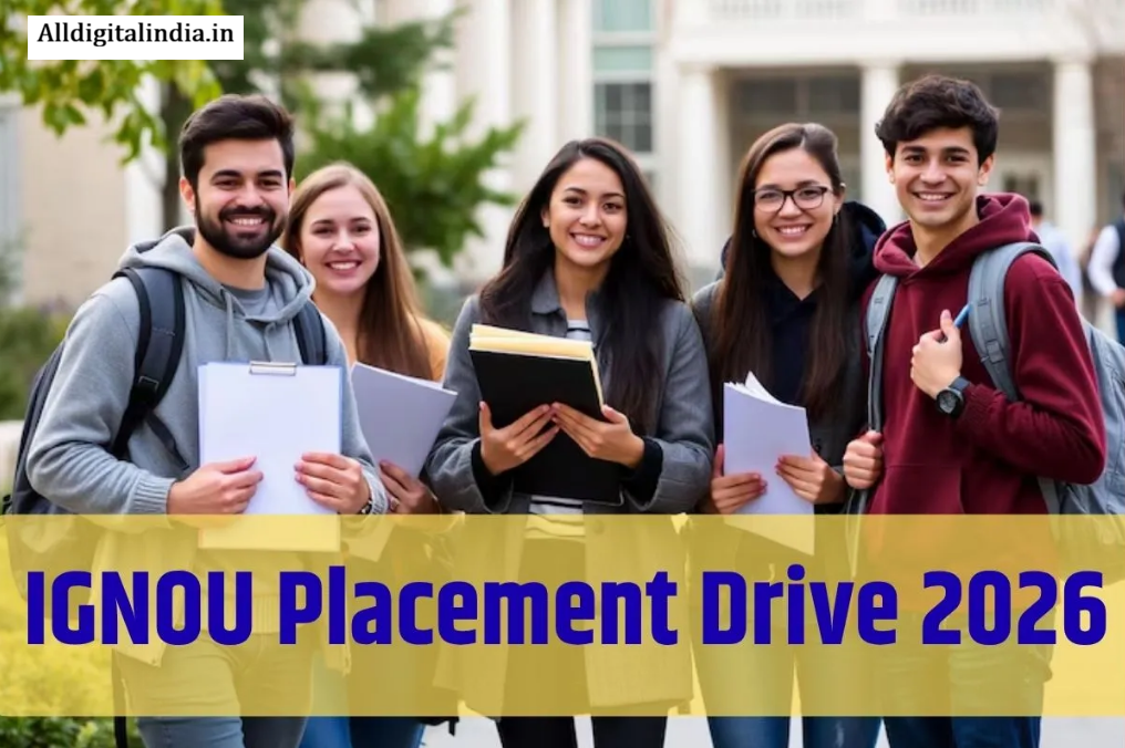 IGNOU Campus New Update Placement 2026